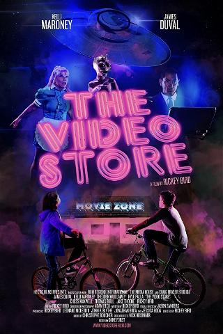 The Video Store poster