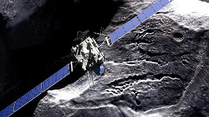 Death On A Comet: The Rosetta Mission poster