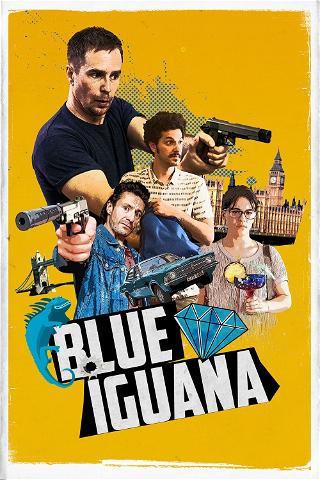 Blue Iguana poster
