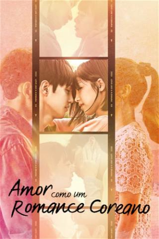 Amor como um Romance Coreano poster