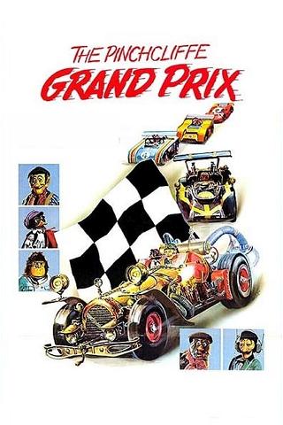 Grand Prix en la montaña de los inventos poster