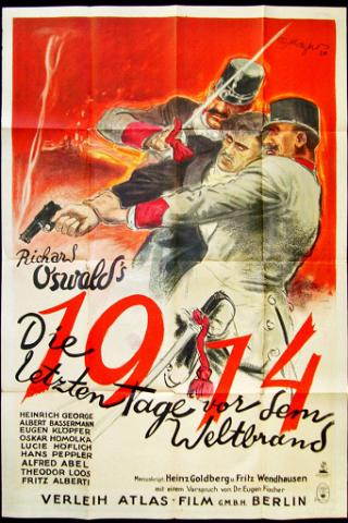 1914 poster