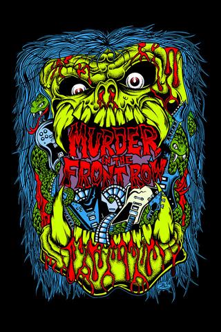 Murder In The Front Row: A HISTÓRIA DO THRASH METAL poster