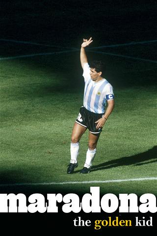 Maradona, der Goldjunge poster