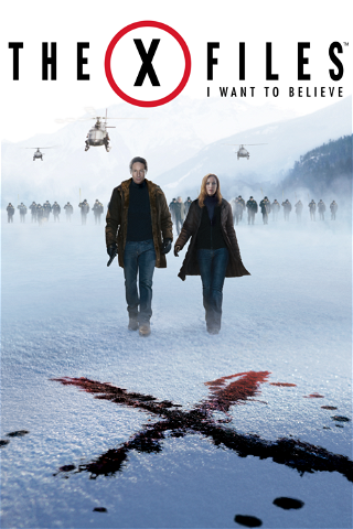 The X-Files: I Want to Believe poster