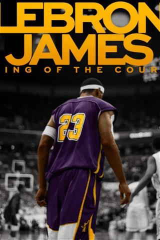 LeBron James: King of the Court poster