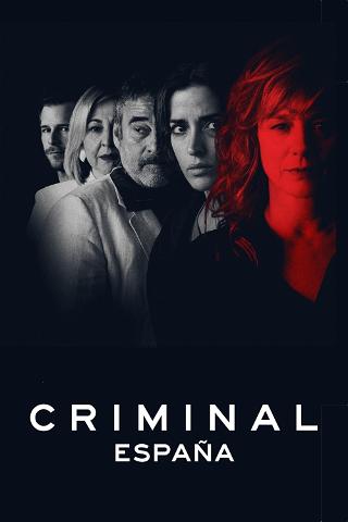 Criminal: España poster