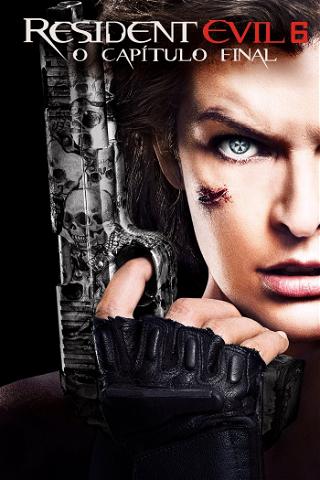 Resident Evil 6: O Capítulo Final (Dublado) poster