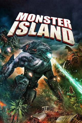 Monster Island - Kampf der Giganten poster
