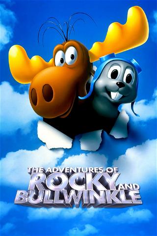 Rockyn ja Bullwinklen seikkailut poster
