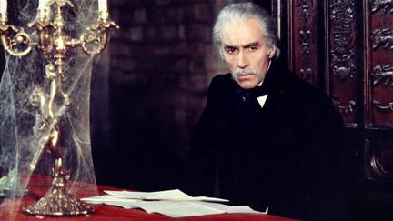 El conde Drácula poster
