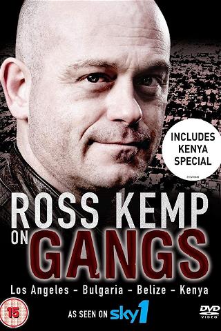 Ross Kemp on Gangs poster