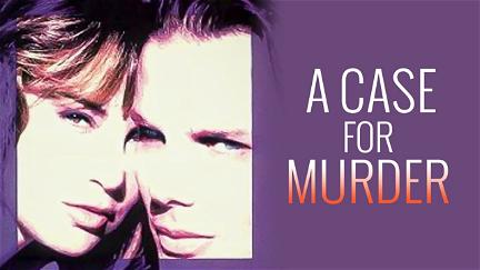 A Case for Murder poster
