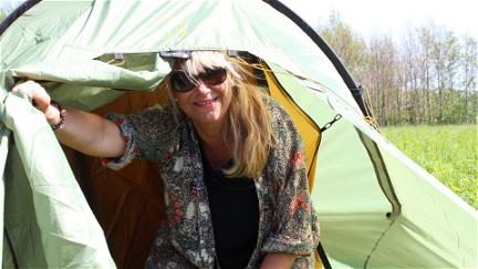Camping - fra primitivt til vild luksus poster
