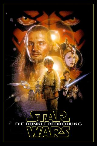 Star Wars: Die dunkle Bedrohung poster