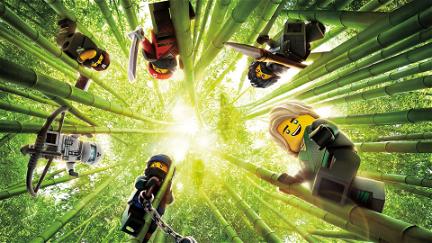 La Lego Ninjago película poster