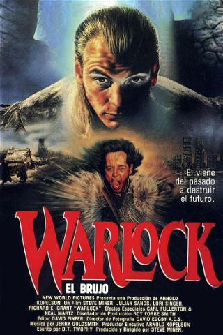 Warlock, el brujo poster