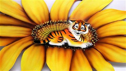 Tiger on the Sunflower poster