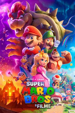 Super Mario Bros.: O Filme poster