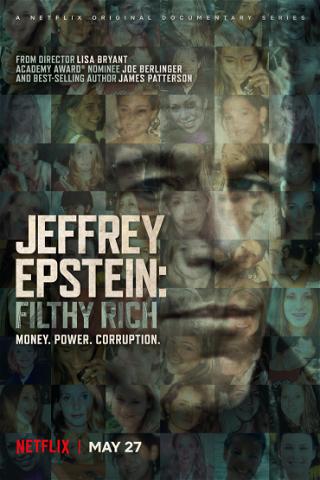 Filthy Rich: Jeffrey Epsteins uppgång och fall poster