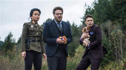 The Interview poster