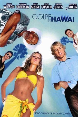Golpe en Hawai poster