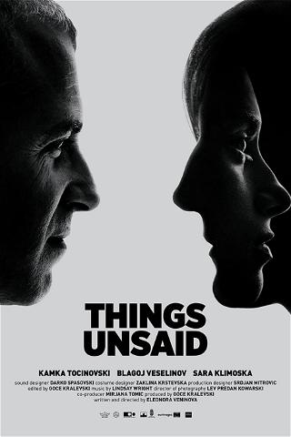 Things Unsaid poster