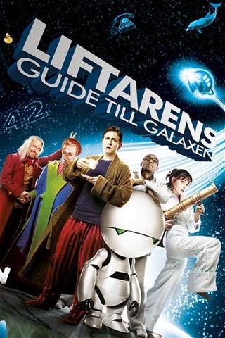 Liftarens guide till galaxen poster