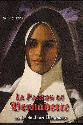 The Passion of Bernadette poster