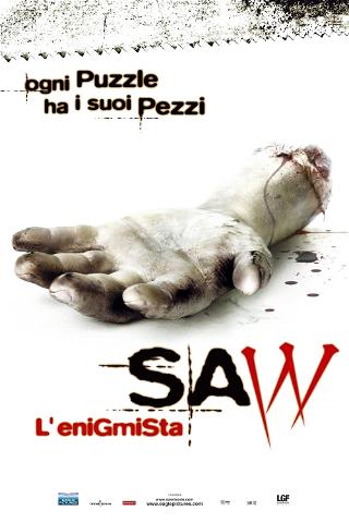 Saw - L'enigmista poster