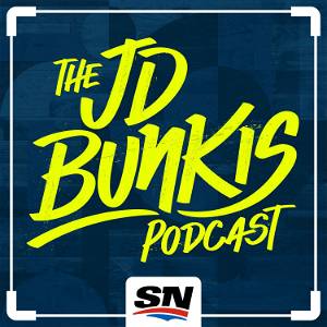 The JD Bunkis Podcast poster