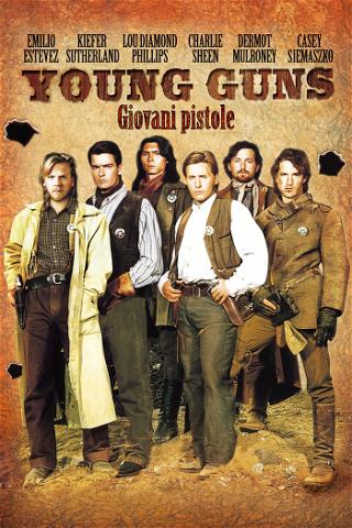 Young Guns - Giovani pistole poster