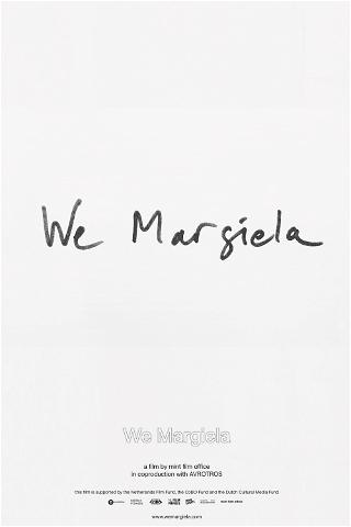 We Margiela poster