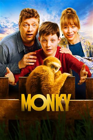 Monky - En lille abe med en stor hemmelighed poster