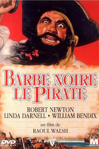 Barbe-Noire le pirate poster