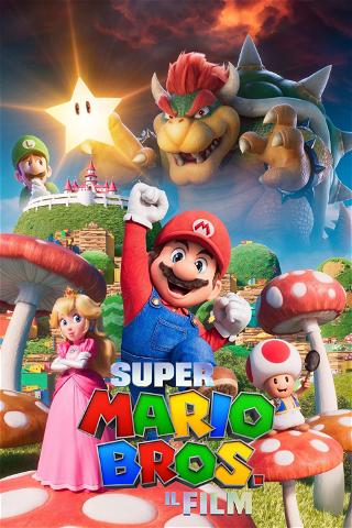 Super Mario Bros. Il film poster
