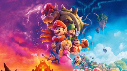 Super Mario Bros. Filmen poster