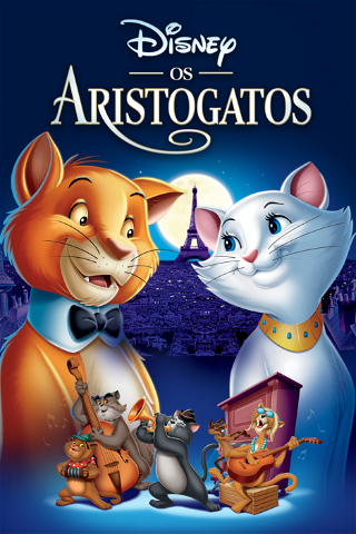 Os Aristogatos poster