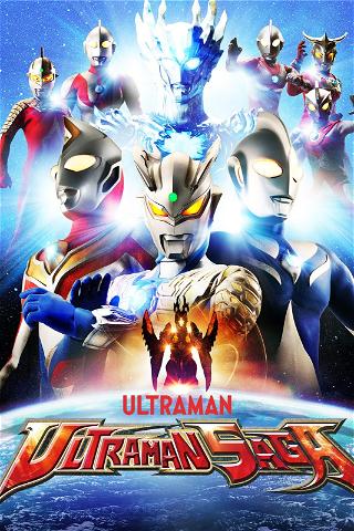 Ultraman Saga poster