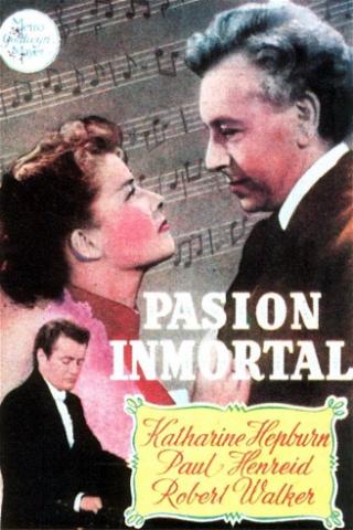Pasión inmortal poster
