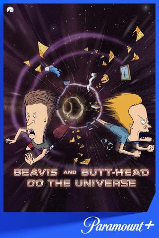 Beavis & Butt-Head Do the Universe poster