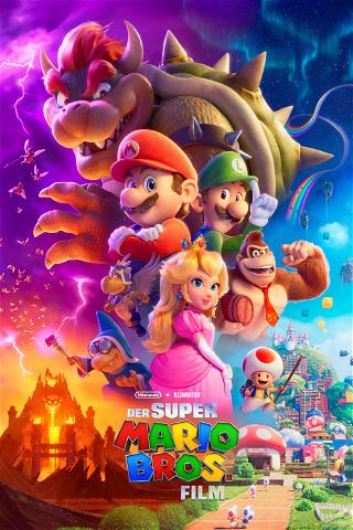 Der Super Mario Bros. Film poster