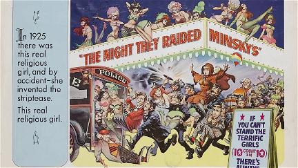 The Night They Raided Minsky's poster