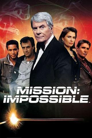 Misión: imposible poster