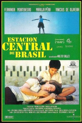 Estación central de Brasil poster