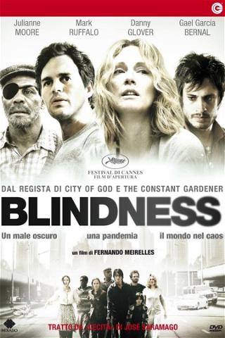 Blindness - Cecità poster