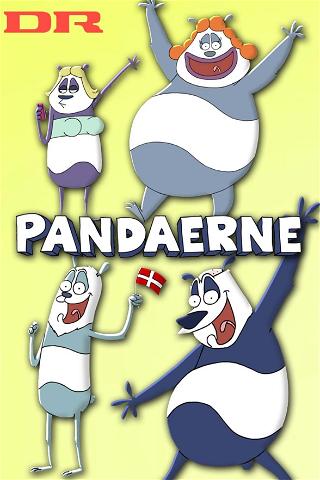 Pandaerne poster