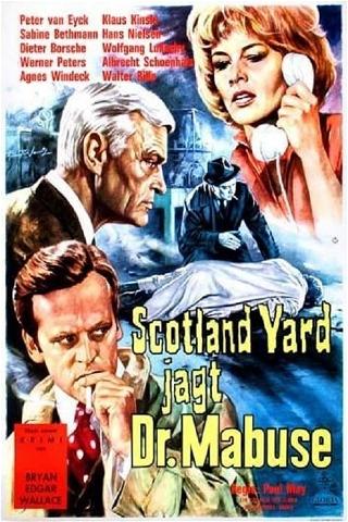 Scotland Yard jagt Dr. Mabuse poster