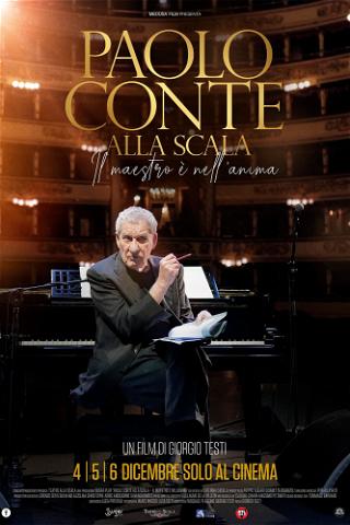 Paolo Conte alla Scala - Il maestro è nell’anima poster