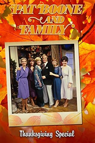 Pat Boone And Family Thanksgiving poster